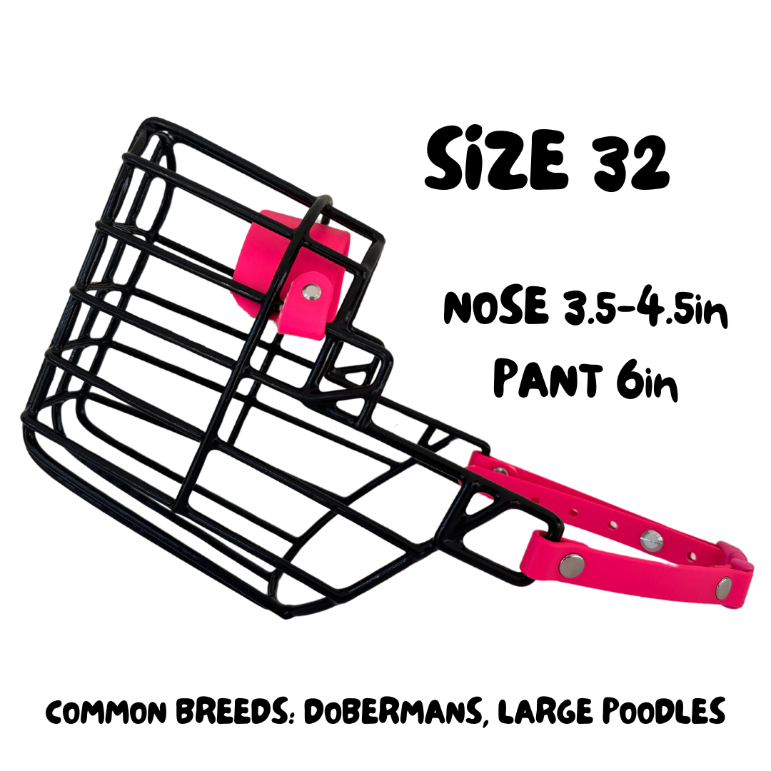 Size 69 Standard Muzzle — Big Snoof Dog Gear